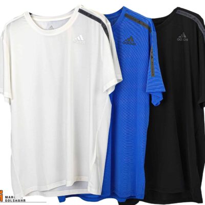 تیشرت مردانه پارچه سبک تنفسی آدیداسadidasکد090186