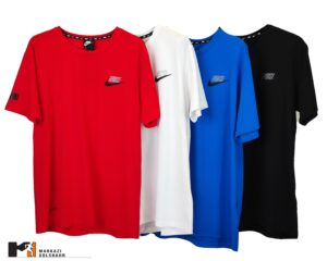 تیشرت پارچه نخی سبک نایک NIKE کد090166