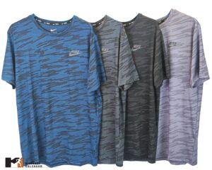 تیشرت مردانه پارچه اسپان تنفسی کشسانی بالا نایک NIKE کد 090178