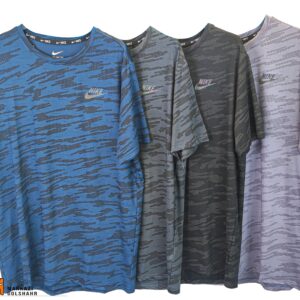 تیشرت مردانه پارچه اسپان تنفسی کشسانی بالا نایک NIKE کد 090178
