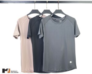 تیشرت ملانژ 4رنگ پلی استر کد 080360