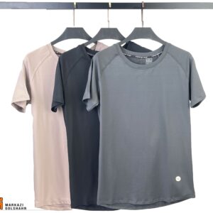 تیشرت ملانژ 4رنگ پلی استر کد 080360