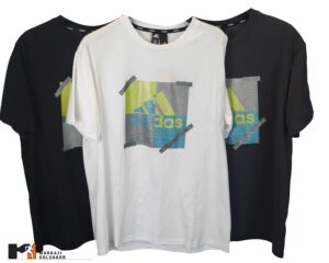 تیشرت مردانه نخی زیر کار پلیستر آدیداسadidas کد090225