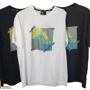 تیشرت مردانه نخی زیر کار پلیستر آدیداسadidas کد090225