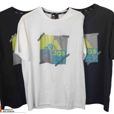 تیشرت مردانه نخی زیر کار پلیستر آدیداسadidas کد090225