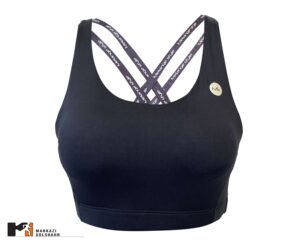 نیم تنه برند ملانژ 4 رنگ پشت ضربدری کد 080306