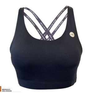 نیم تنه برند ملانژ 4 رنگ پشت ضربدری کد 080306