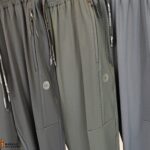 شلوارک مردانه جا حوله دار ملانژMelange کد090335