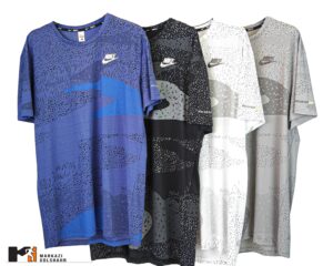 تیشرت مردانه پارچه تنفسی نایک کد090350