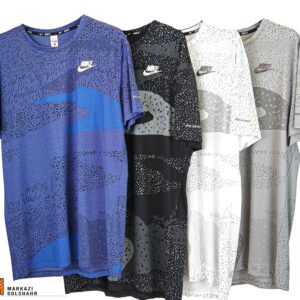 تیشرت مردانه پارچه تنفسی نایک کد090350