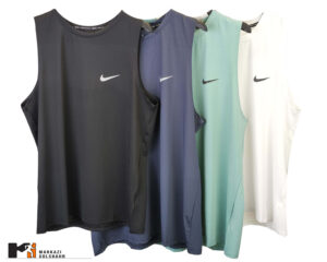 تیشرت آستین حلقه ای مردانه نایک090246