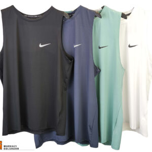 تیشرت آستین حلقه ای مردانه نایک090246