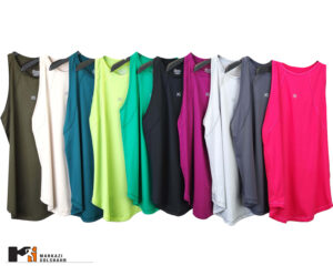 تاپ پارچه پلی استر کیدی زنانه کد080487