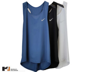 تاپ زنانه پارچه اسپان نایکNIKE کد080428