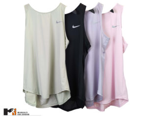 تاپ زنانه پارچه اسپان تنفسی نایک کد080012