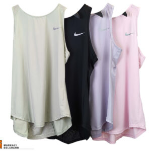 تاپ زنانه پارچه اسپان تنفسی نایک کد080012