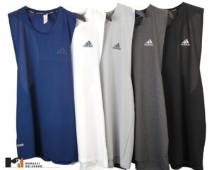 تیشرت آستین حلقه ای مردانه آدیداس کد090044