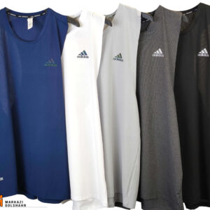 تیشرت آستین حلقه ای مردانه آدیداس کد090044