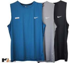 تیشرت آستین حلقه ای مردانه نایک کد090347