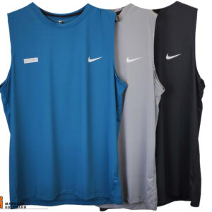 تیشرت آستین حلقه ای مردانه نایک کد090347