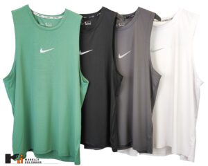 تیشرت آستین حلقه ای مردانه نایک کد090237