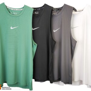 تیشرت آستین حلقه ای مردانه نایک کد090237