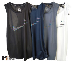 تیشرت آستین حلقه ای مردانه نایک کد090034