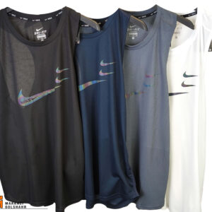 تیشرت آستین حلقه ای مردانه نایک کد090034