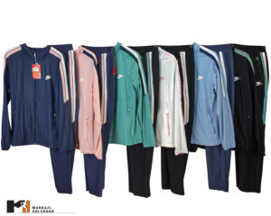 سویشرت شلوار ورزشی زنانه کلاه دار نایکNIKE کد080385