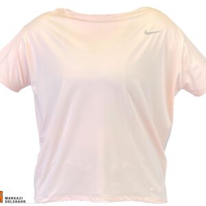 تصویر نمای جلو تیشرت لانگ زنانه نایک کد 080445