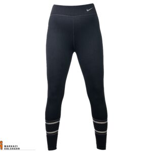 تصویر نمای جلو لگ نایک زنانه پارچه غواصی کد080247