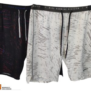 شلوارک ورزشی مردانه طرح دار نایکNIKE کد090377