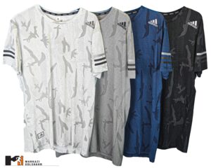 تیشرت مردانه طرح چریکی آدیداس کد090344