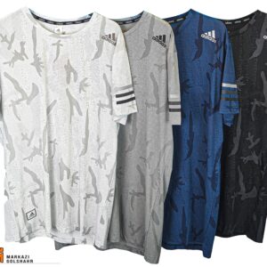 تیشرت مردانه طرح چریکی آدیداس کد090344