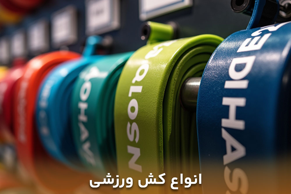 تصویر انواع کش ورزشی