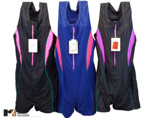 مایو شنا زنانه پارچه استرج غواصی کد 2004557