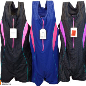 مایو شنا زنانه پارچه استرج غواصی کد 2004557