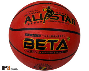 توپ بسکت لاستیکی7 مناسب فضای بیرون کد 2003337