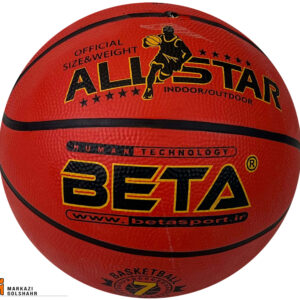 توپ بسکت لاستیکی7 مناسب فضای بیرون کد 2003337