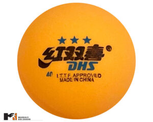 توپ پینگ پنگ 3ستاره DHS کد 2003371