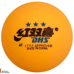 توپ پینگ پنگ 3ستاره DHS کد 2003371