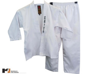 لباس کاراته پسرانه پارچه تترون کد 2003697