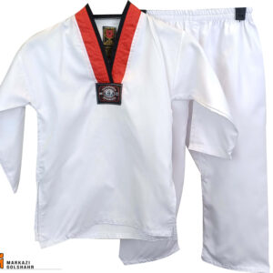 لباس تکواندو پسرانه پارچه تترون کد 2003689