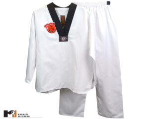 لباس تکواندو مردانه پارچه تترون کد 2003693