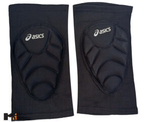 زانوبند والیبال اسیکس مدل پارچه استرج کد 2003586