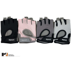 دستکش بدنسازی 040 با پارچه تنفسی کد 2007109