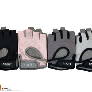 دستکش بدنسازی 040 با پارچه تنفسی کد 2007109