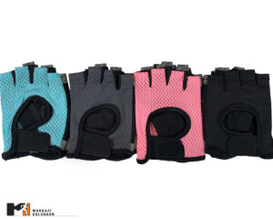 دستکش بدنسازی پارچه استرج مدل 033 کد 2007089