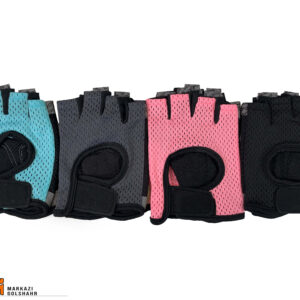 دستکش بدنسازی پارچه استرج مدل 033 کد 2007089