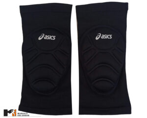 زانوبند والیبال اسیکس مدل پارچه استرج کد 2003586